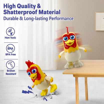 Pollo danzante musicale interattivo per bambini