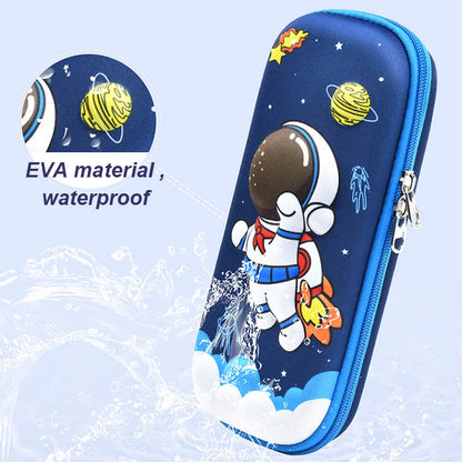 Estuche para lápices de EVA decorado en 3D para niños multivariante