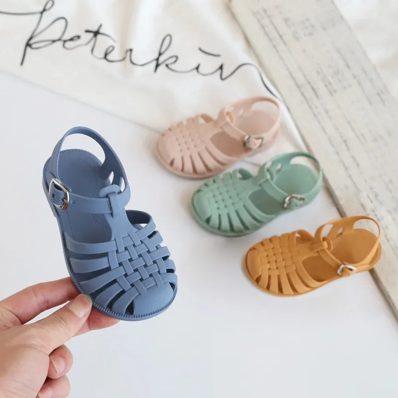 Sandali in gel per bambini – Morbidi ed eleganti (1-8 anni)