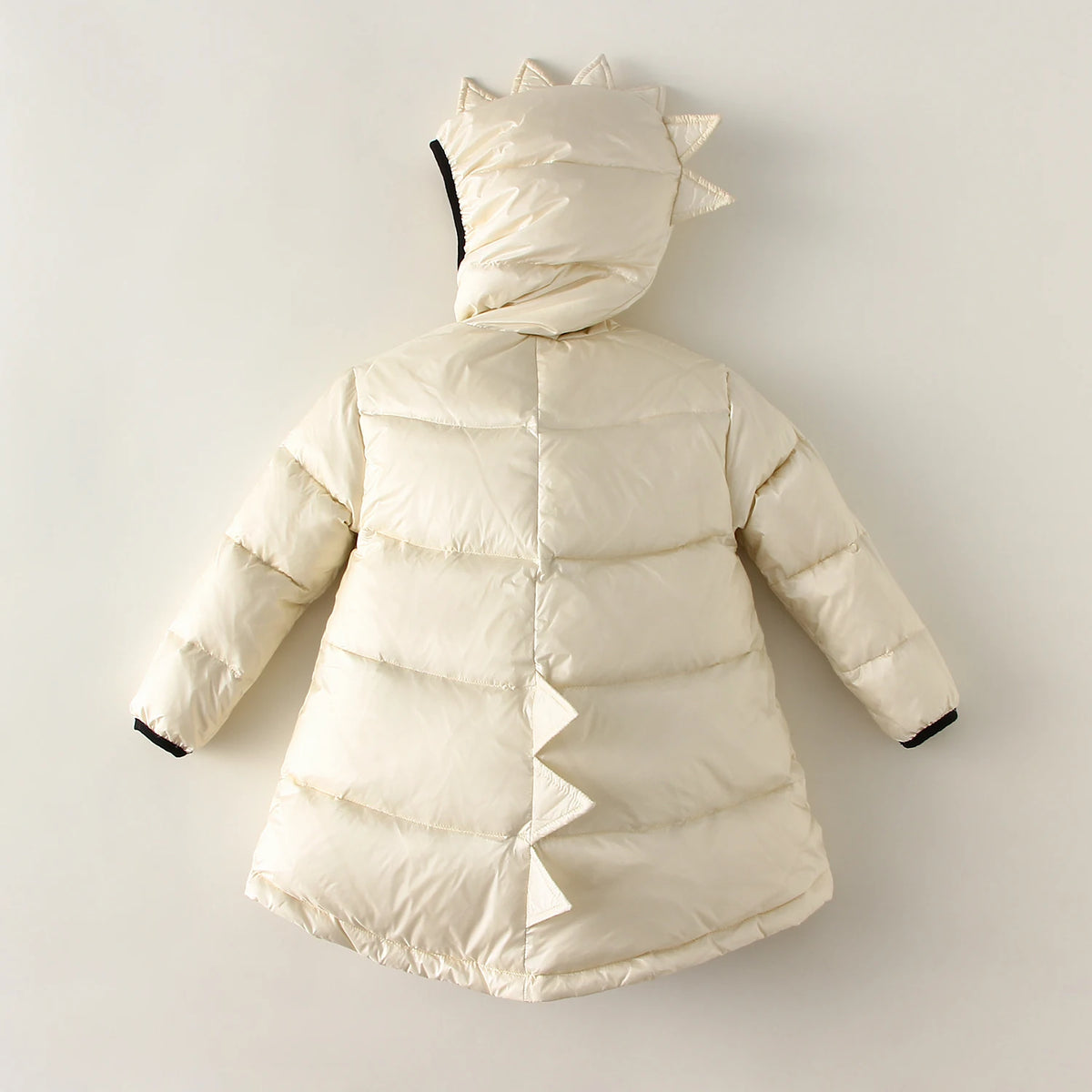 Kids Dinosaur Winter Parka – Ages 1–6