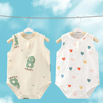 Summer Bodysuit for Children multivariant