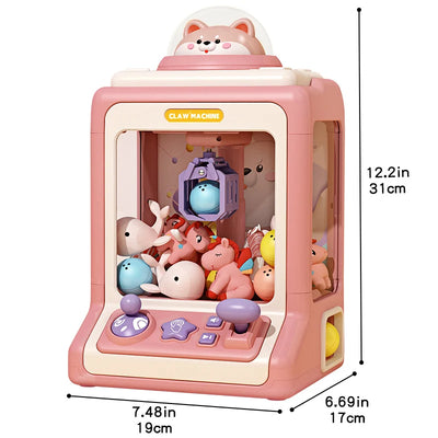 Portable Claw Machine Toy Multivariant