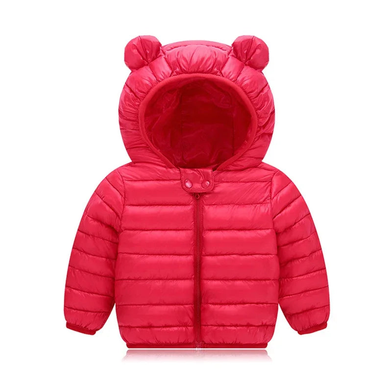 Kapuzen-Ohrenjacke für Kinder – 18 Monate bis 4 Jahre
