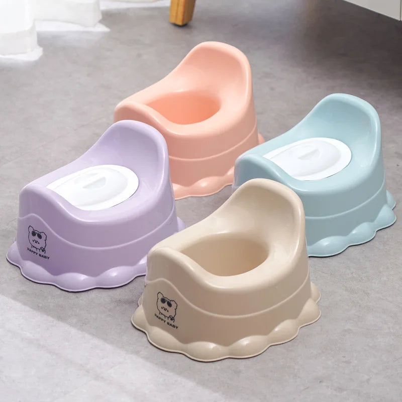 Non-slip Potty with lid multivariant