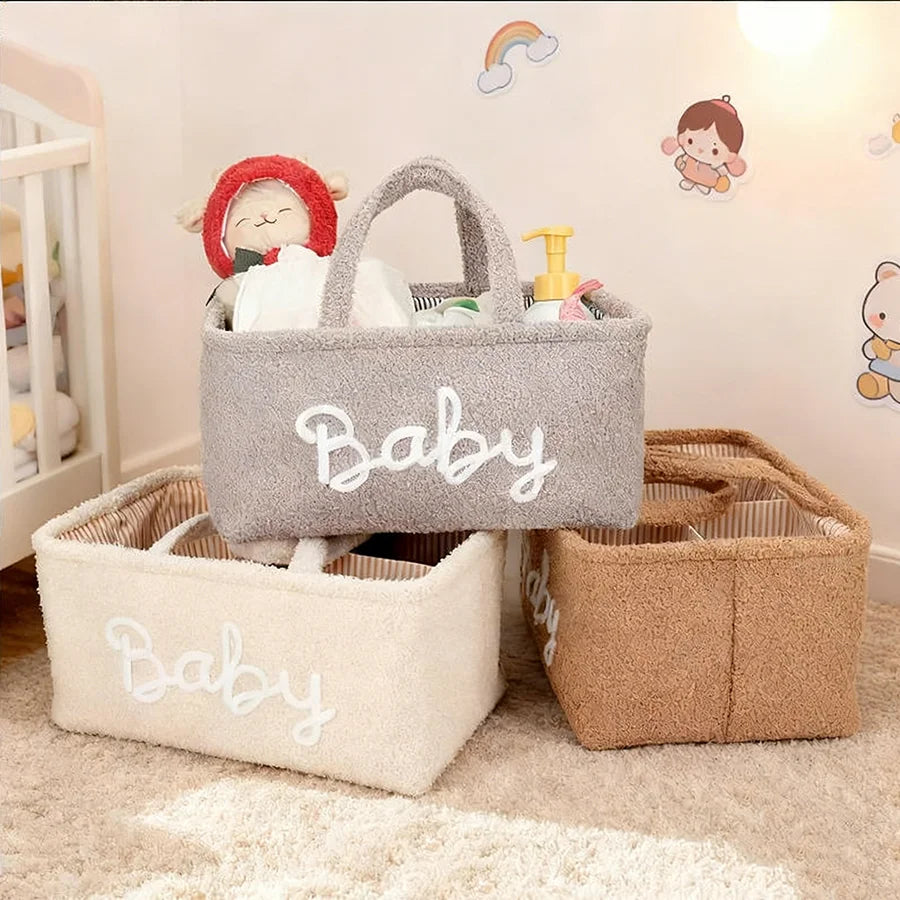 Bolsa de maternidad portátil para bebés y para cambiar pañales