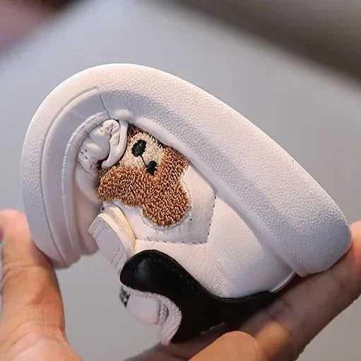 Easy-Wear Panda Sneakers – Ages 1–7