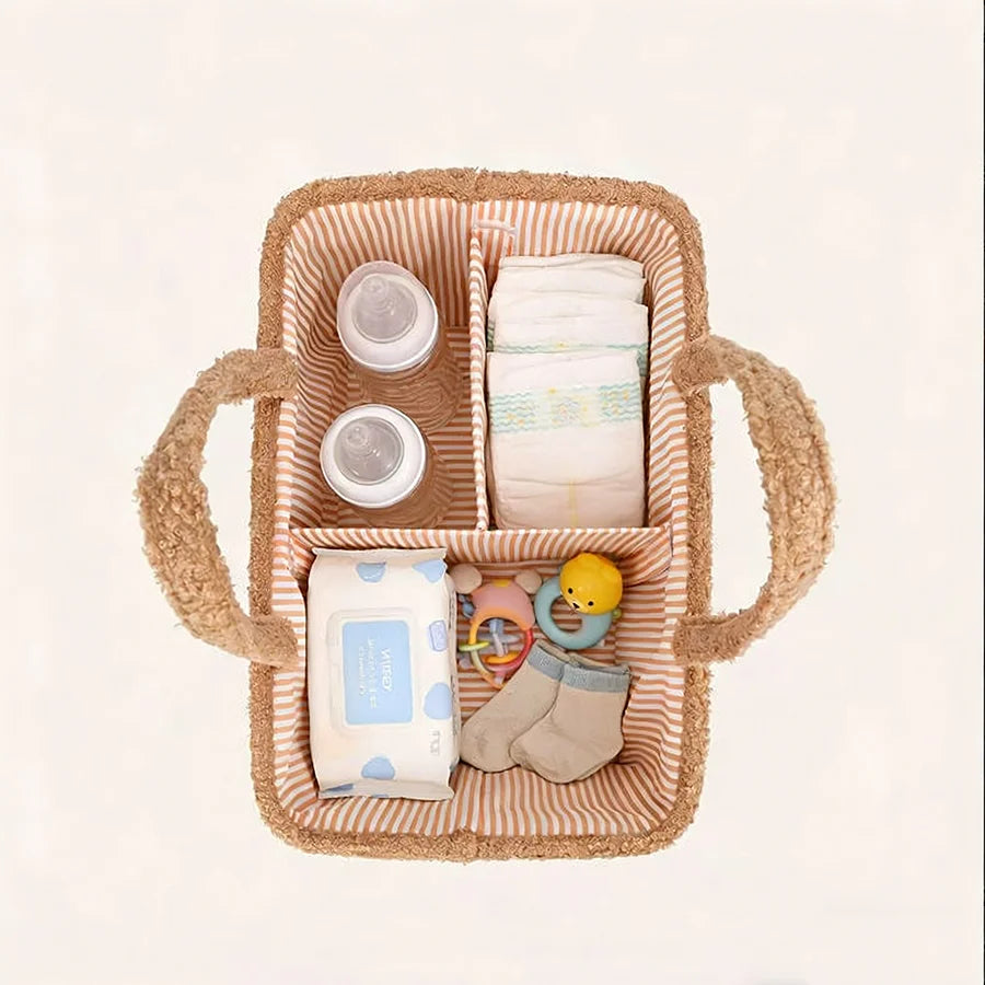 Bolsa de maternidad portátil para bebés y para cambiar pañales
