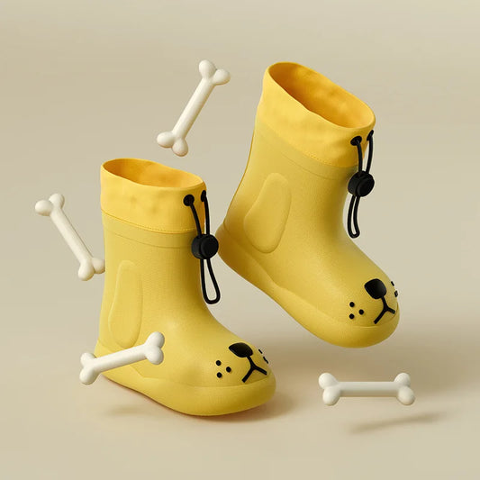 Botas de lluvia para niños multivariante.