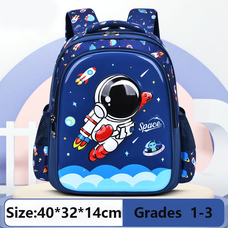Kids 3D Astronaut Backpack