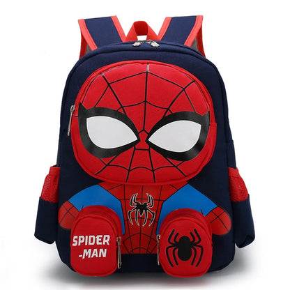 Mochila Spiderman 3D para niños multivariante
