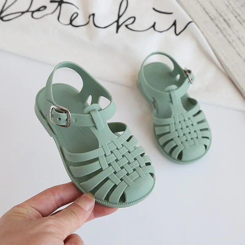 Sandali in gel per bambini – Morbidi ed eleganti (1-8 anni)