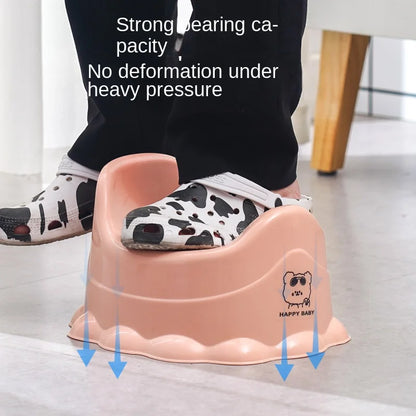 Non-slip Potty with lid multivariant