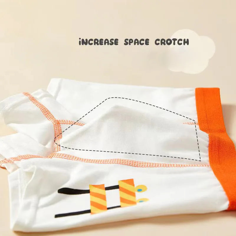 Boys 4-Pack Vehicle Underwear – Ages 2–11