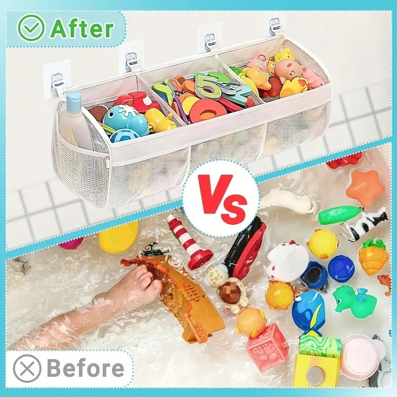 Mesh Bath Toy Storage Bag