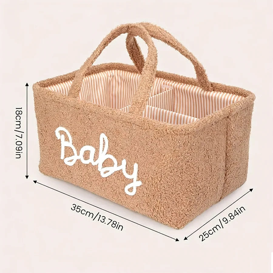 Bolsa de maternidad portátil para bebés y para cambiar pañales