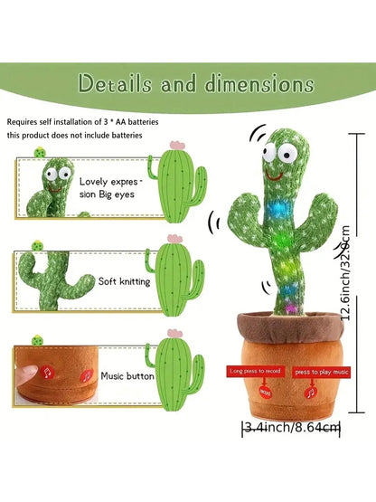 Happy Cactus Friend: giocattolo interattivo per i più piccoli