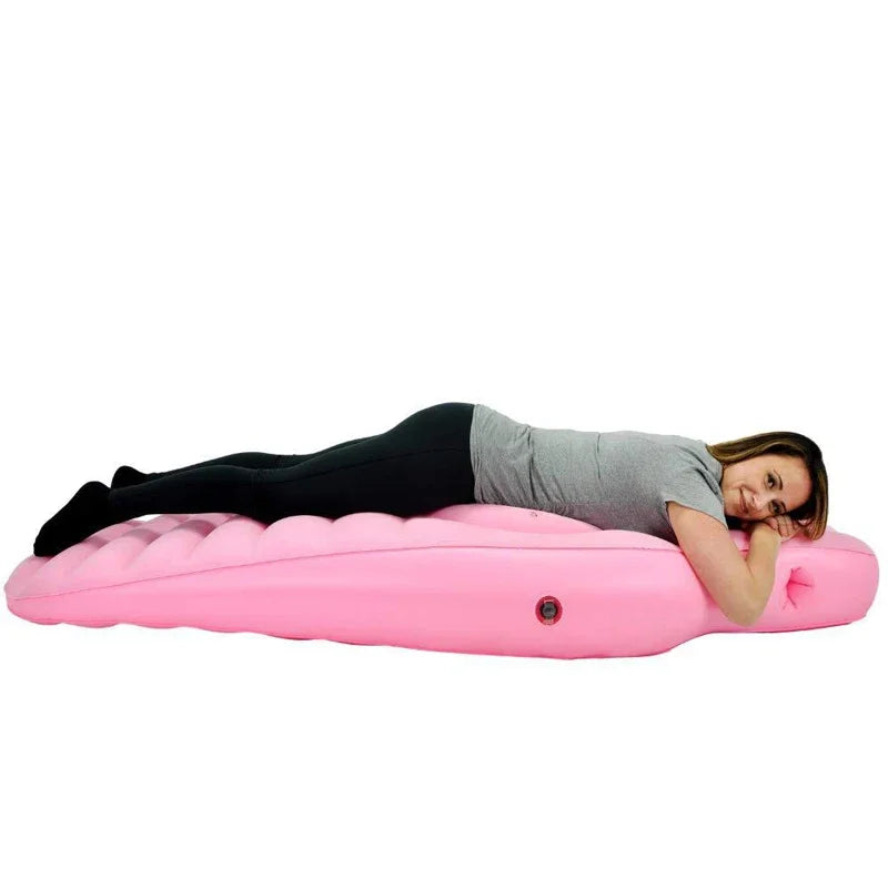 Esterilla de yoga inflable para embarazadas para futuras mamás