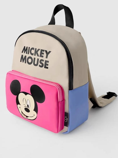 Mochila escolar de Mickey Mouse para niños