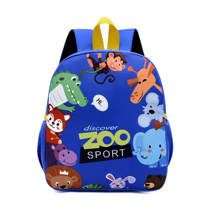 Mochila Dinosaurio Para Niños Multivariante