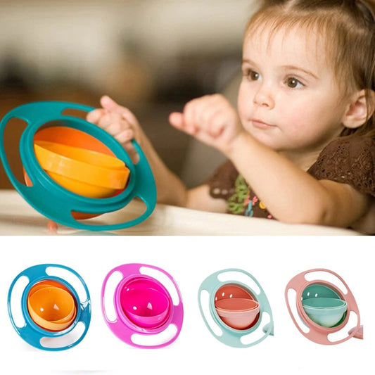 Cuenco Gyro antiderrames para niños multivariante