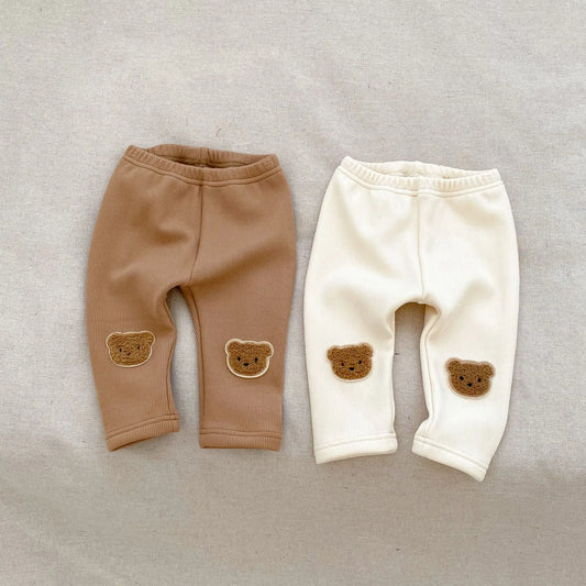 Fleece Leggings for Children Multivariant