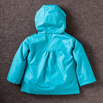 Hooded Waterproof Jacket for Children Multivariant