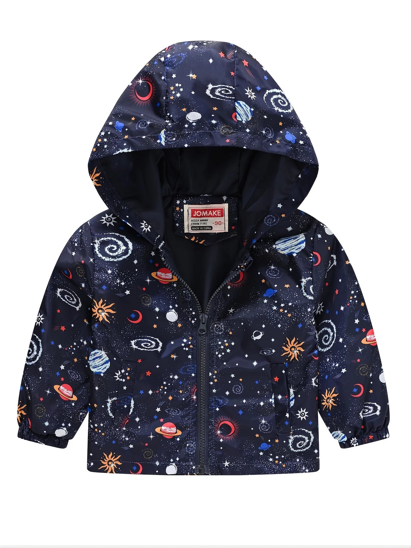 Kids Dinosaur Hooded Jacket – Ages 1-7 Years