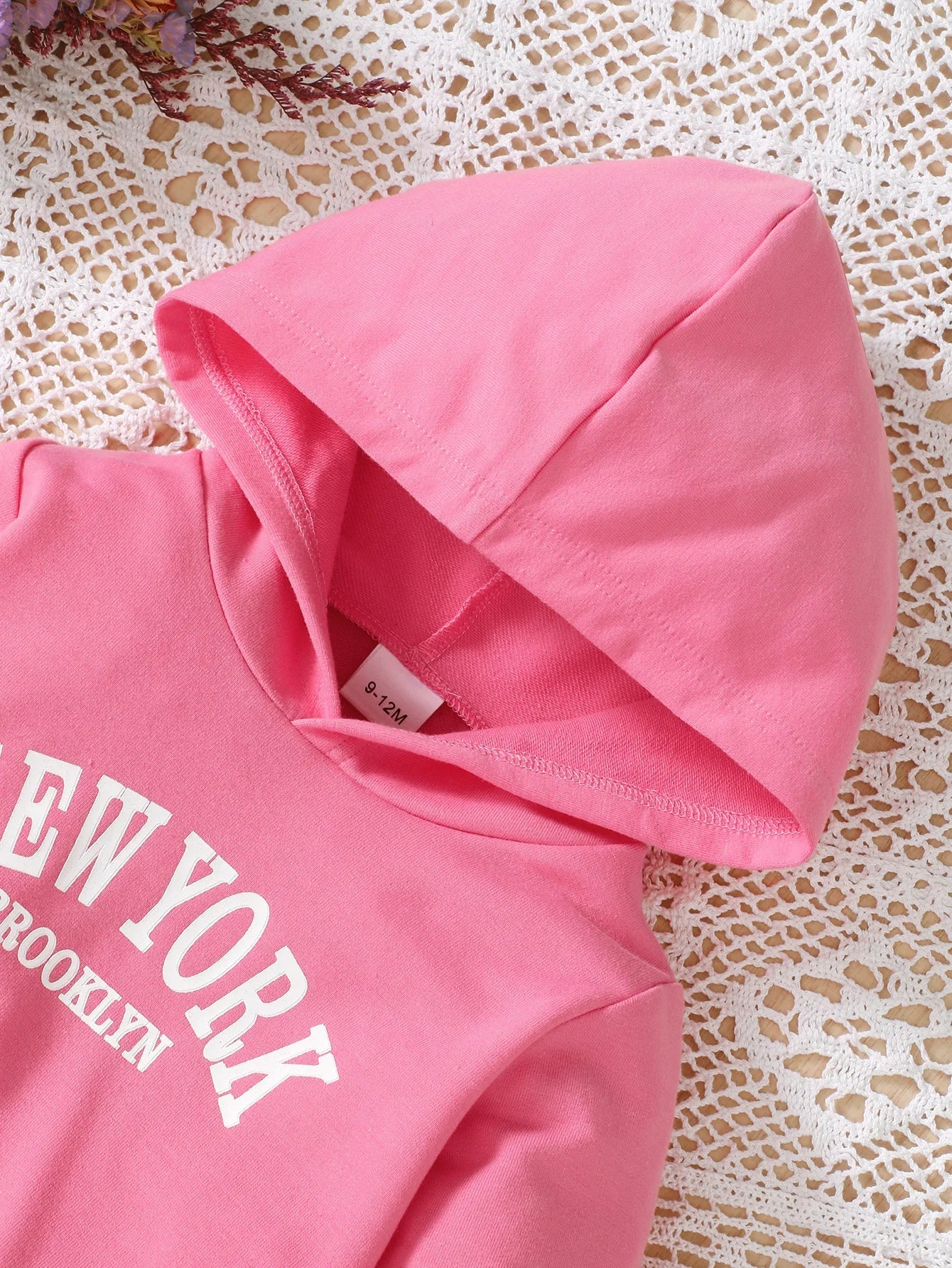 Baby 2-Piece Set – New York (Ages 1–3)