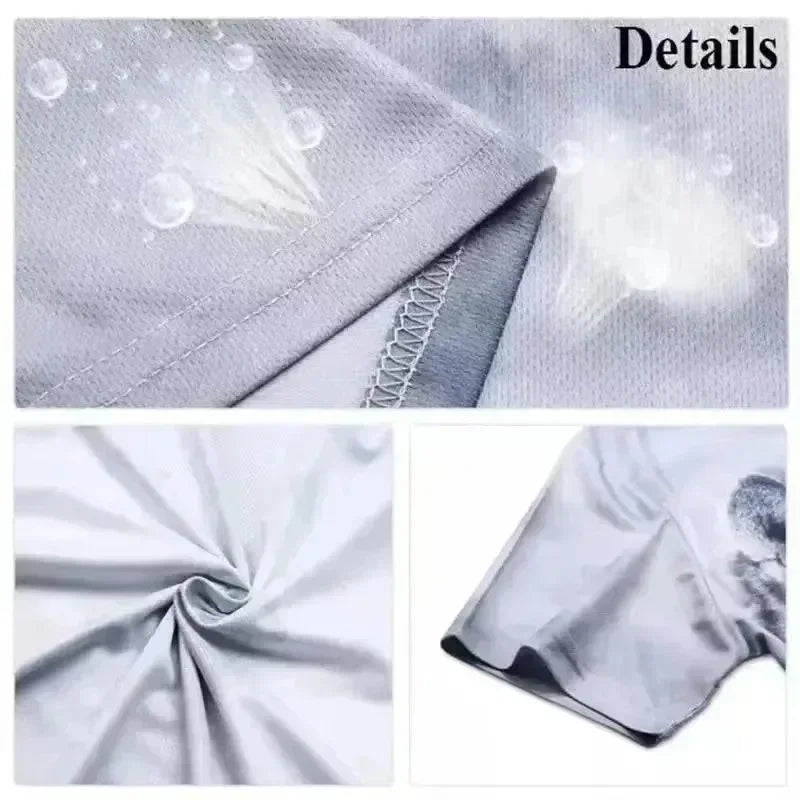 Kids 3D Cartoon Print Shorts – Quick-Dry