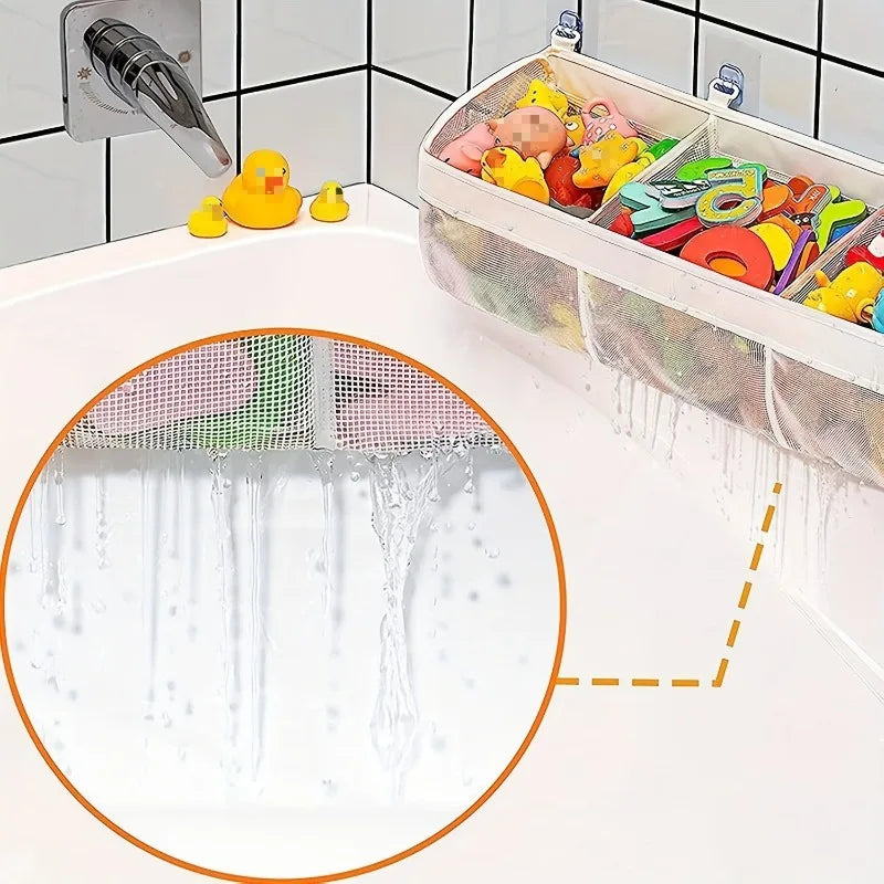 Mesh Bath Toy Storage Bag