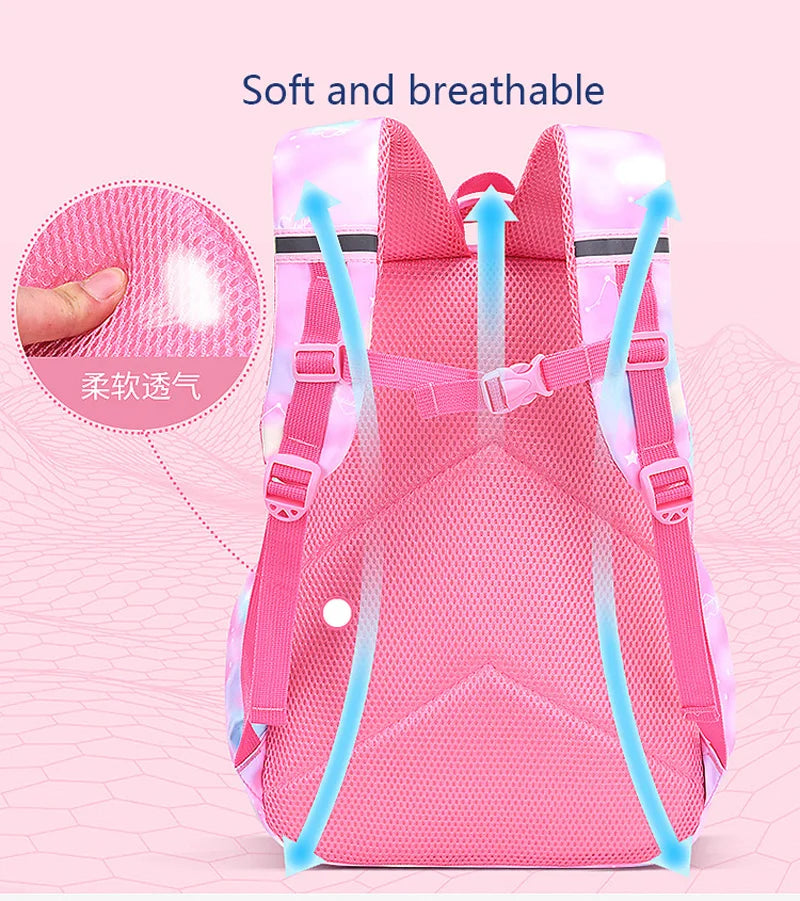 Mochila infantil fantasía multicolor multivariante