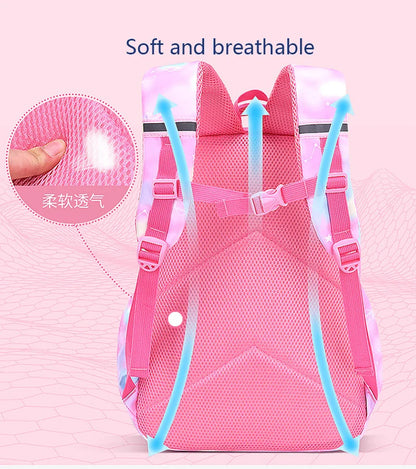 Mochila infantil fantasía multicolor multivariante