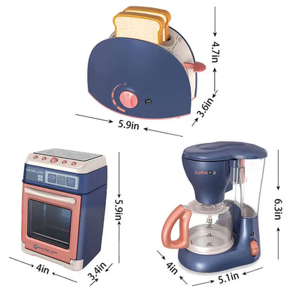 Mini Household Appliances Toy for Children Multivariant