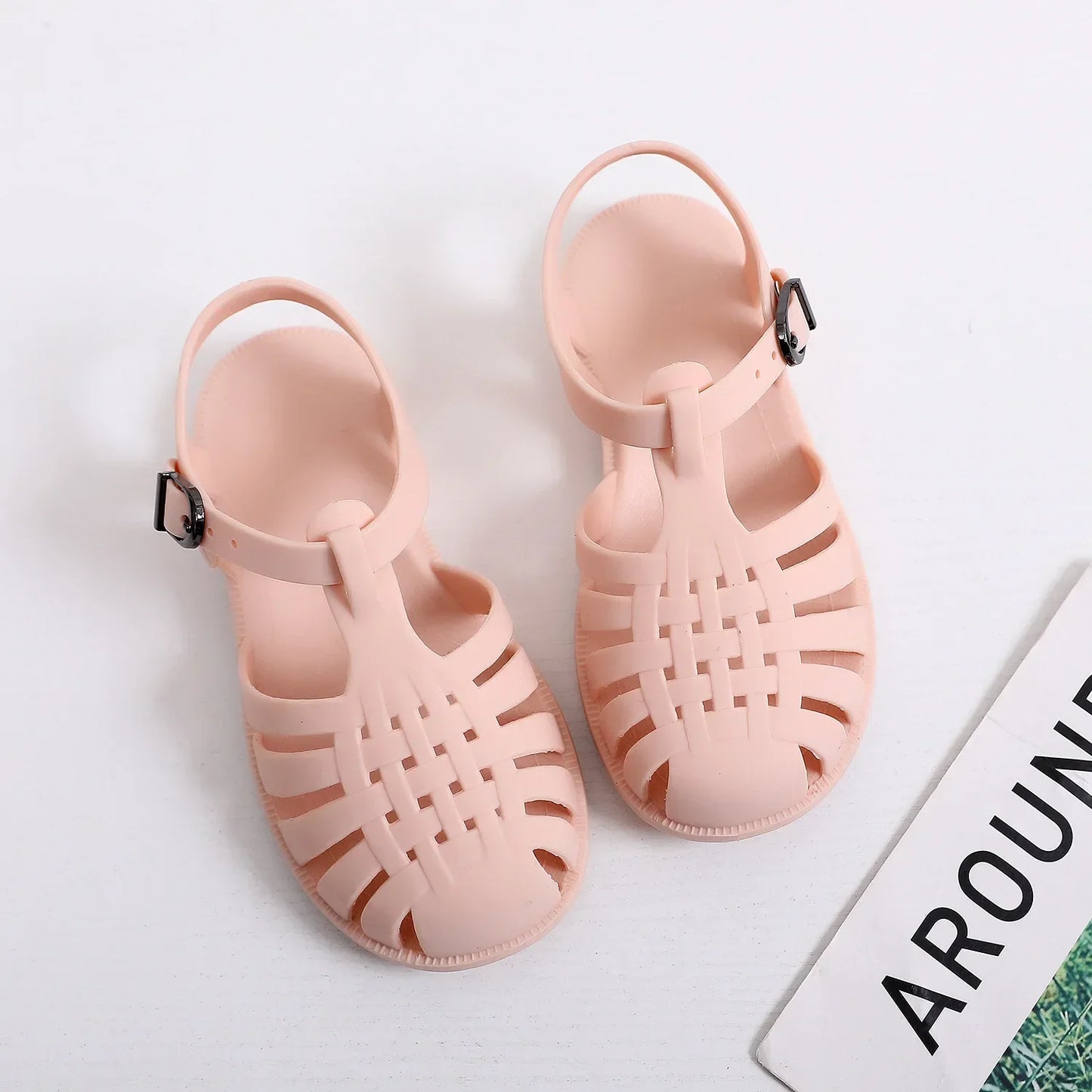 Sandali in gel per bambini – Morbidi ed eleganti (1-8 anni)