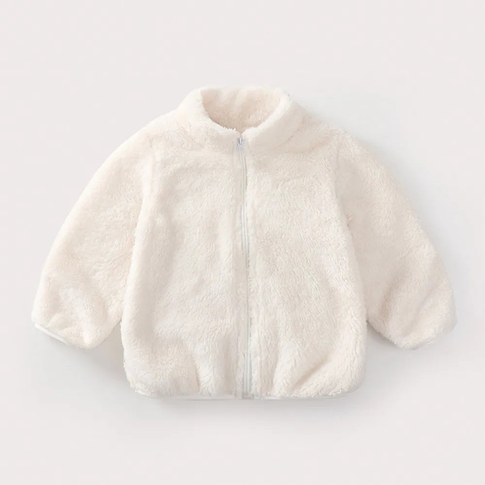 Kids Plush Warm Jacket