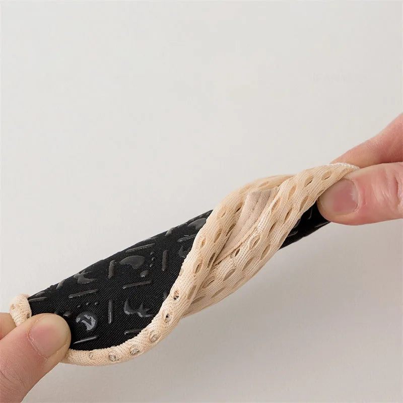 Chaussettes antidérapantes pour nouveau-né, premiers pas