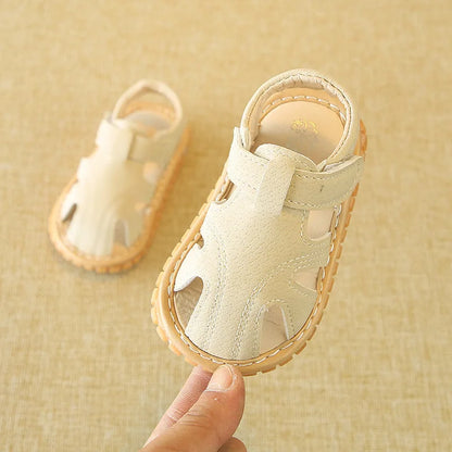 Soft Baby Sandals for First Steps – Anti-Slip 6M - 18M