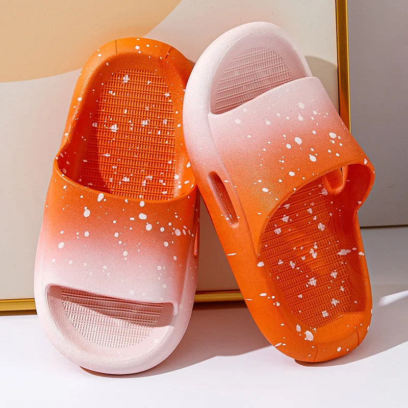 Gradient Kids Slippers – Boys & Girls (Ages 3–12)