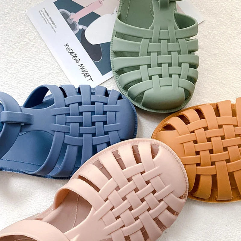 Sandali in gel per bambini – Morbidi ed eleganti (1-8 anni)