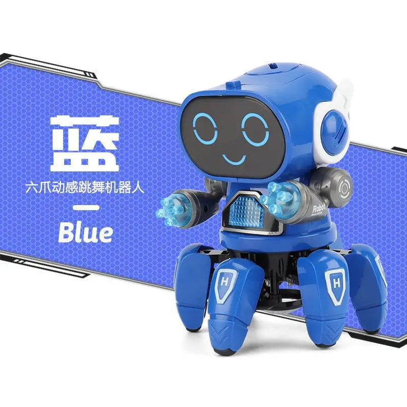 Juguete robot pulpo bailarín