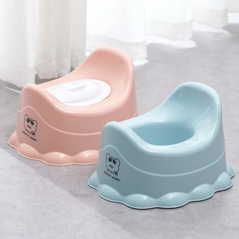 Non-slip Potty with lid multivariant