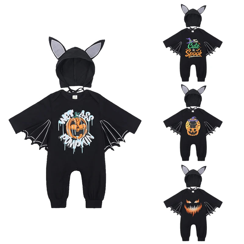 Bat Costume for Children from 0 to 24 months