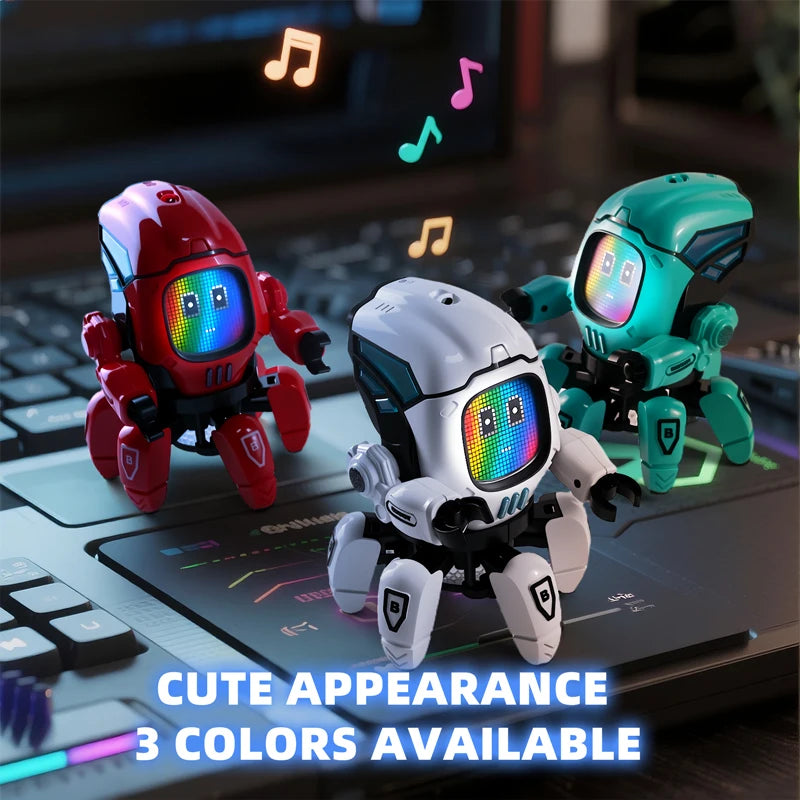 Juguete robot pulpo bailarín