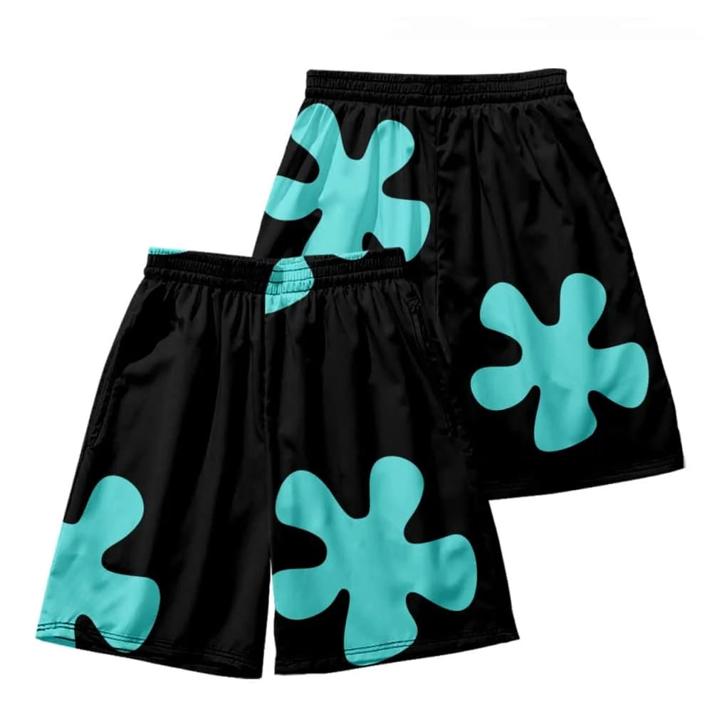 Kids 3D Cartoon Print Shorts – Quick-Dry