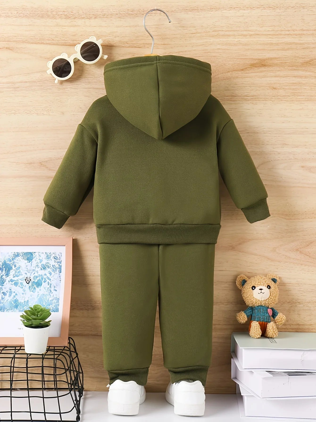 Baby 2-Piece Set – Fashion Bear (Ages 1–3)