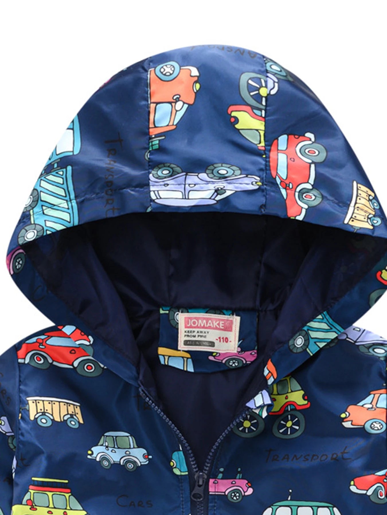 Kids Dinosaur Hooded Jacket – Ages 1-7 Years