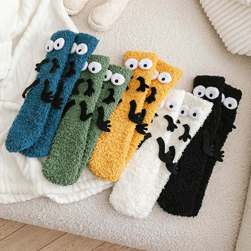 Kids Anti-Slip Winter Socks – Ages 0–10