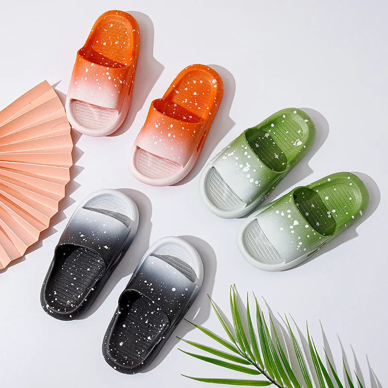 Gradient Kids Slippers – Boys & Girls (Ages 3–12)