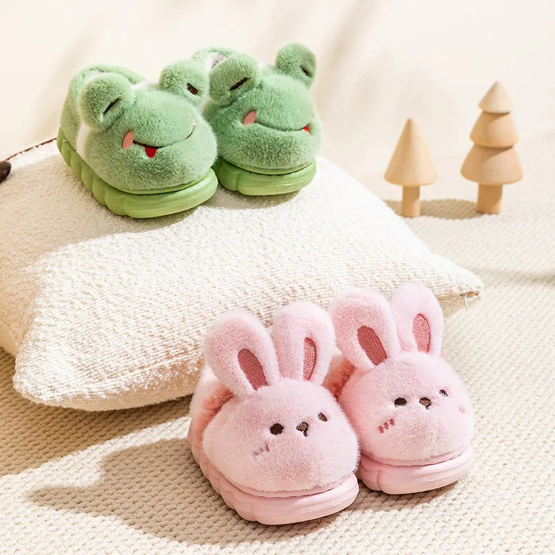 Zapatillas antideslizantes para interiores Zapatos de dibujos animados