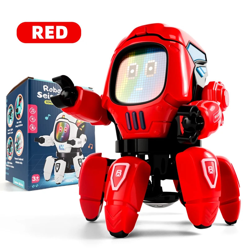 Juguete robot pulpo bailarín